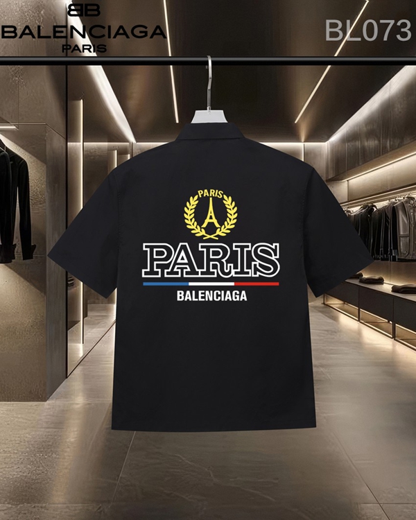 ブランドシャツ背面デザイン